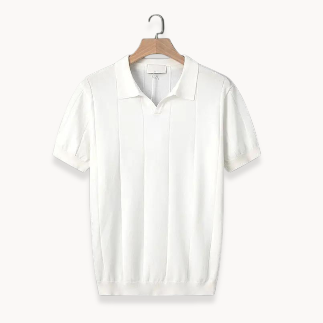 SECRET WEALTH | Portofino Cotton Polo