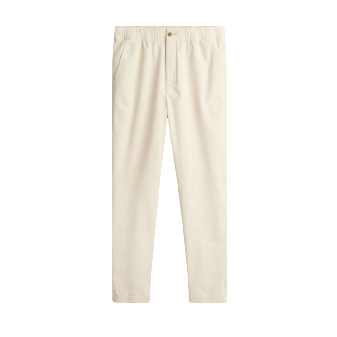 SECRET WEALTH | Regular Fit Linen Loose Pants