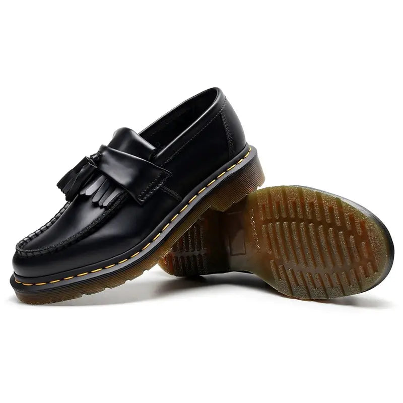 SecretWealth | Leather Loafers