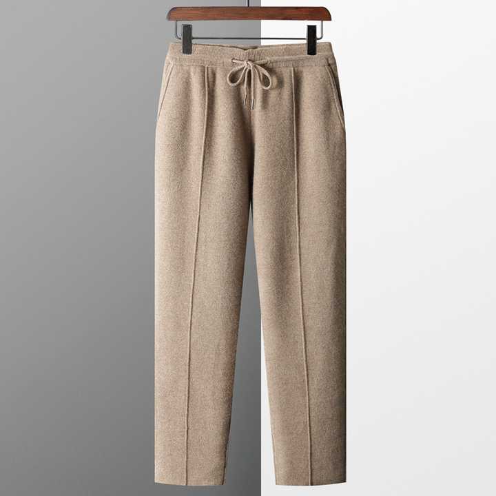 SECRET WEALTH | 100% CASHMERE TROUSERS