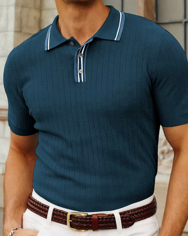 SECRET WEALTH | Bali Knit Polo