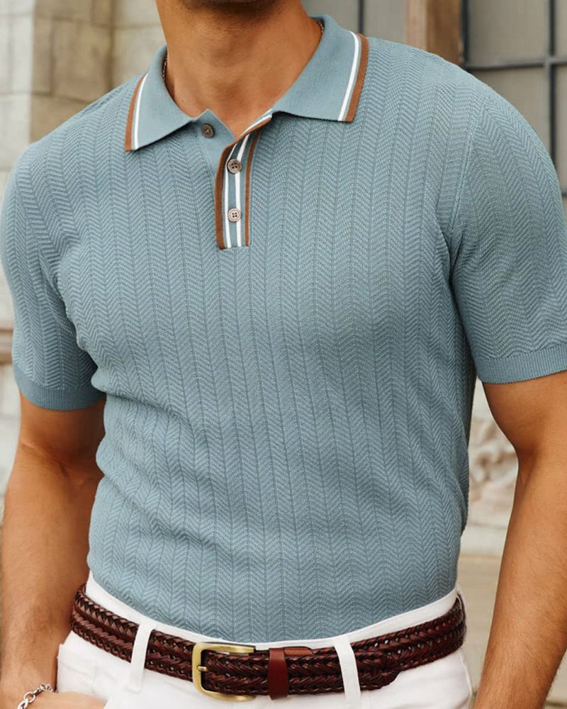 SECRET WEALTH | Bali Knit Polo