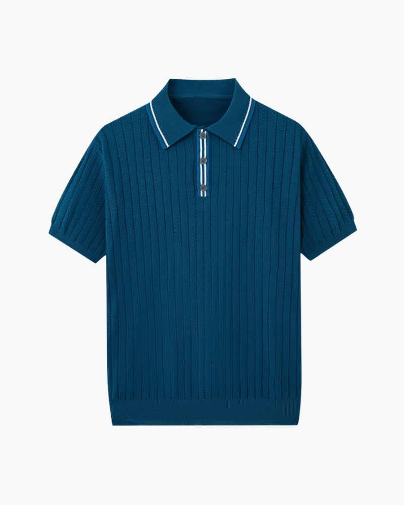 SECRET WEALTH | Bali Knit Polo