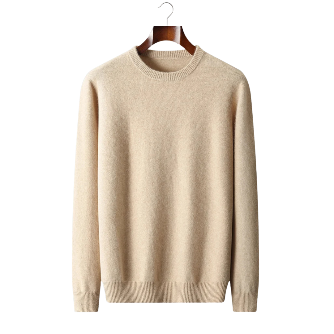 SECRET WEALTH | WOOL CLASSIC CREWNECK