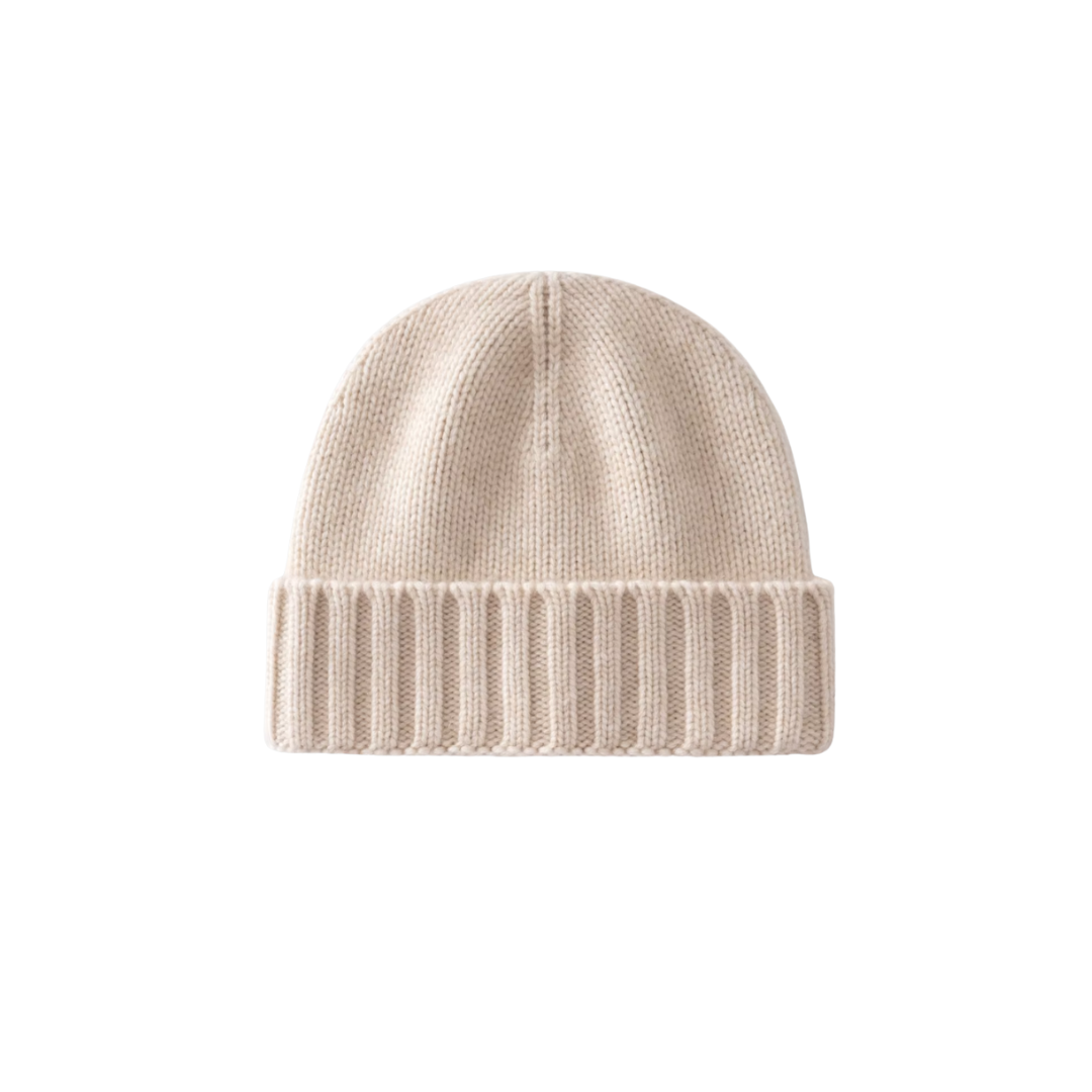 SECRET WEALTH | 100% CASHMERE BEANIE