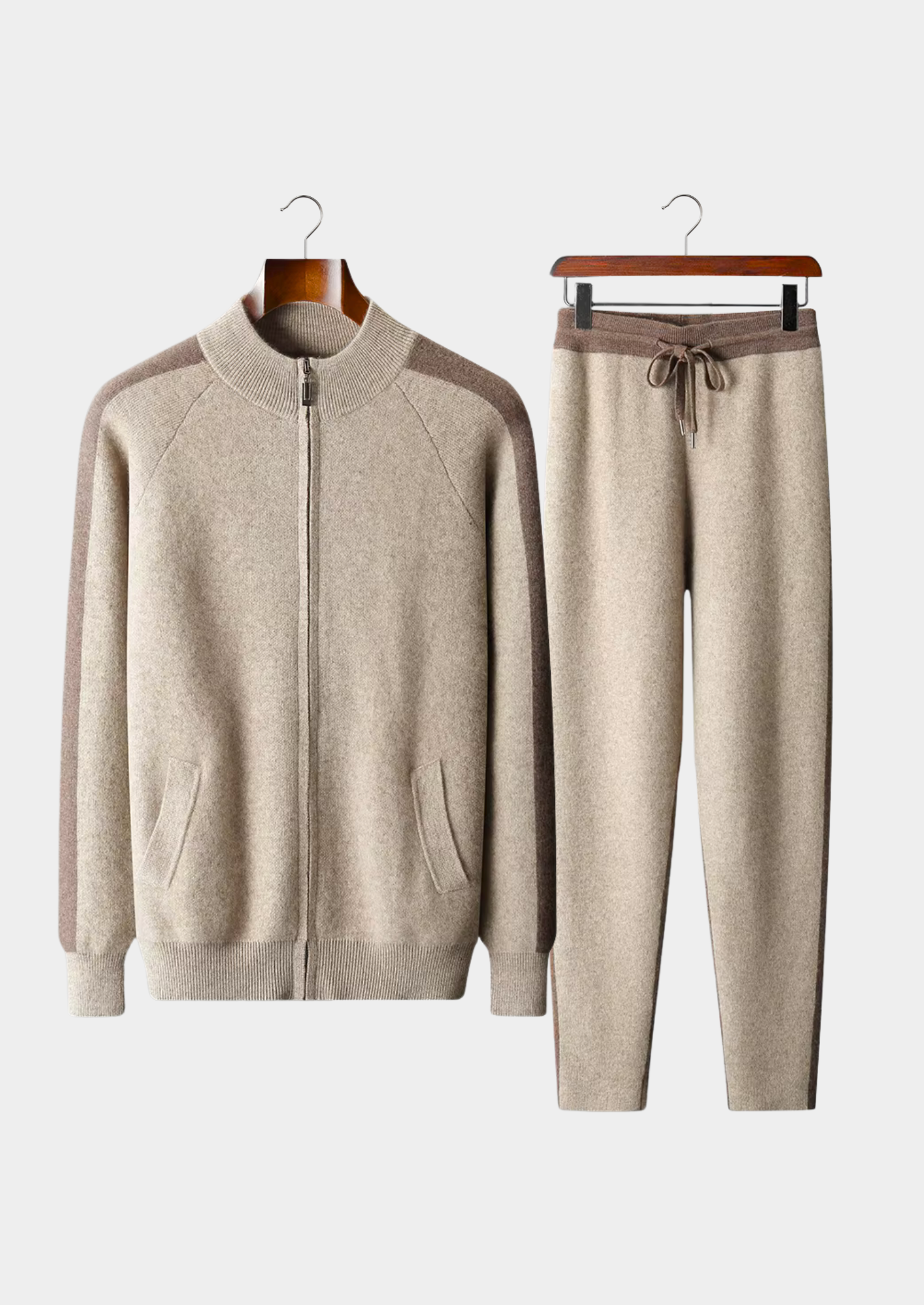 SECRET WEALTH | 100% CASHMERE LEISURE TRACKSUIT