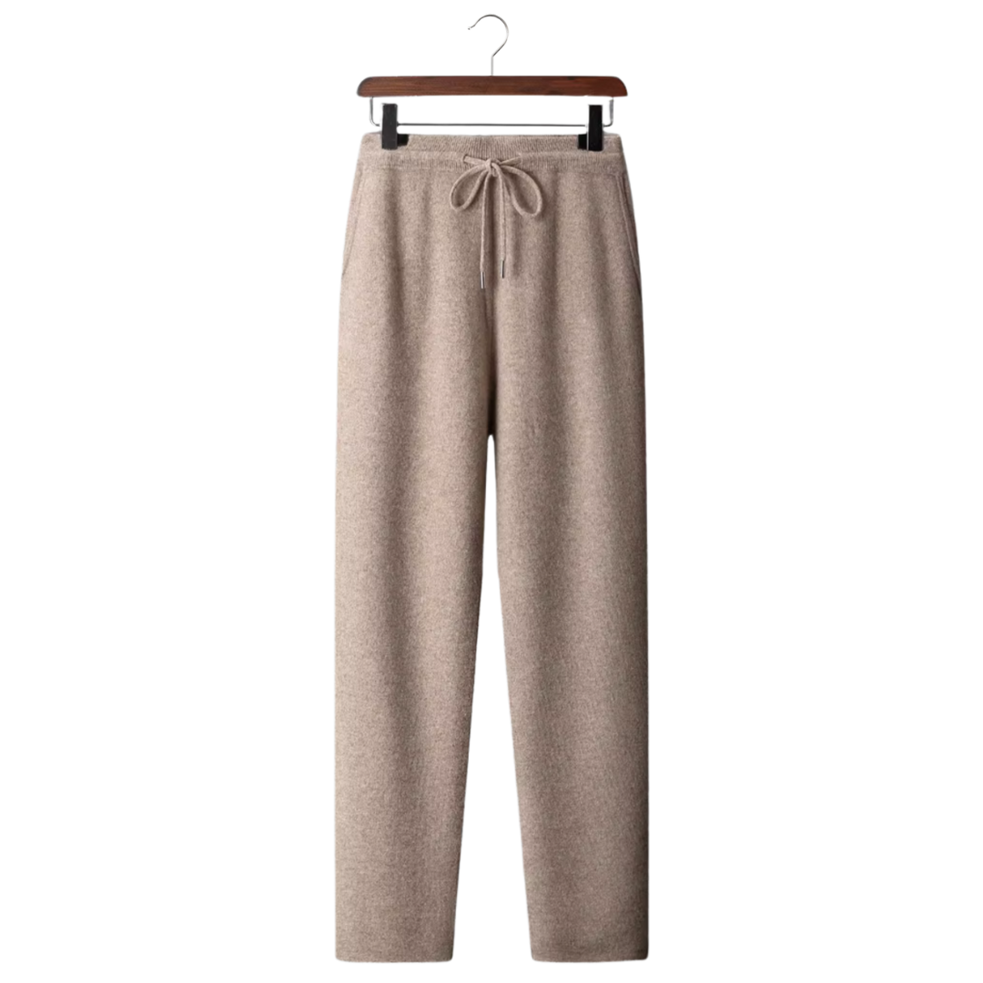SECRET WEALTH | WOOL LEISURE TROUSERS