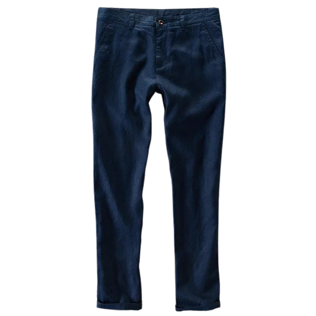 SECRET WEALTH |100% Linen Casual Pants