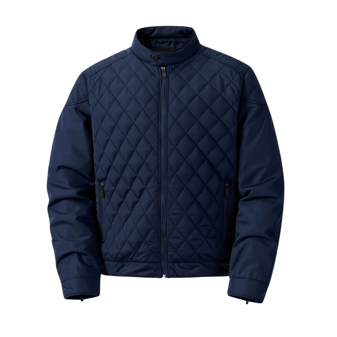 SECRET WEALTH | Classic Quilted Jacket