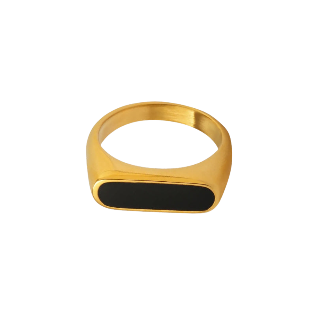 SuperWealth | Obsidian Ring