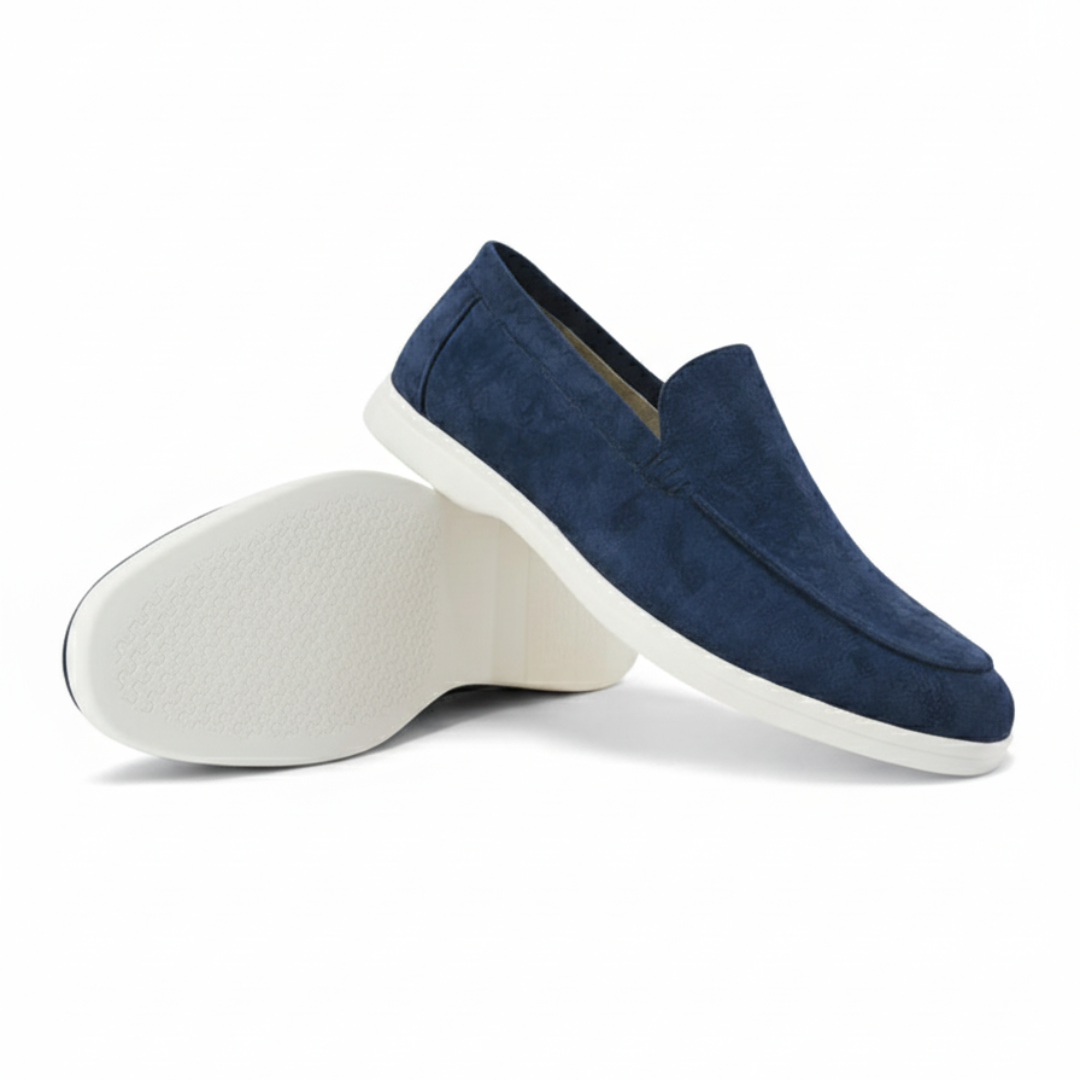 NOBA Suede Loafers