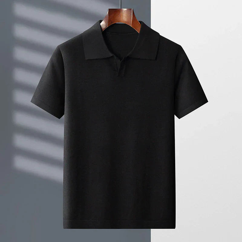 SECRET WEALTH | Classic Cotton Polo Shirt