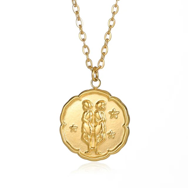 SecretWealth | Zodiac Sign Necklace