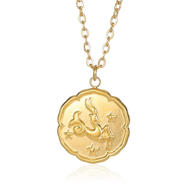 SecretWealth | Zodiac Sign Necklace