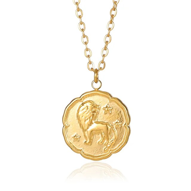 SecretWealth | Zodiac Sign Necklace