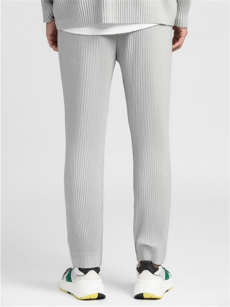 SECRET WEALTH | Ribbed Cotton Pantalon