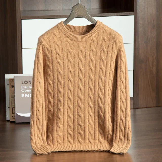 SECRET WEALTH | 100% CASHMERE SWEATER