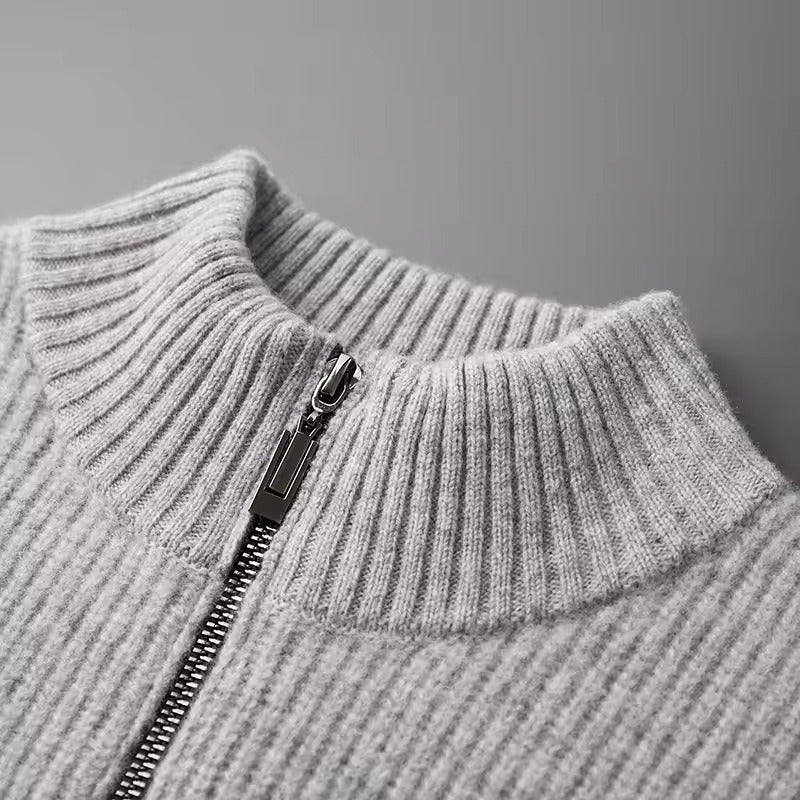 SECRET WEALTH | 100% CASHMERE RIBBED VEST