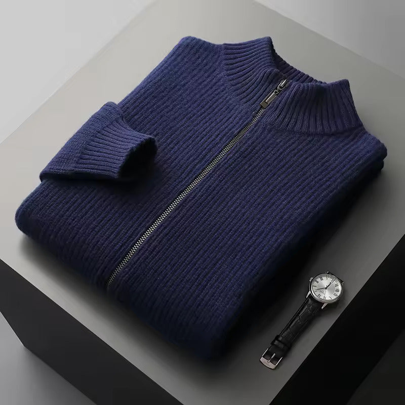 SECRET WEALTH | 100% CASHMERE RIBBED VEST