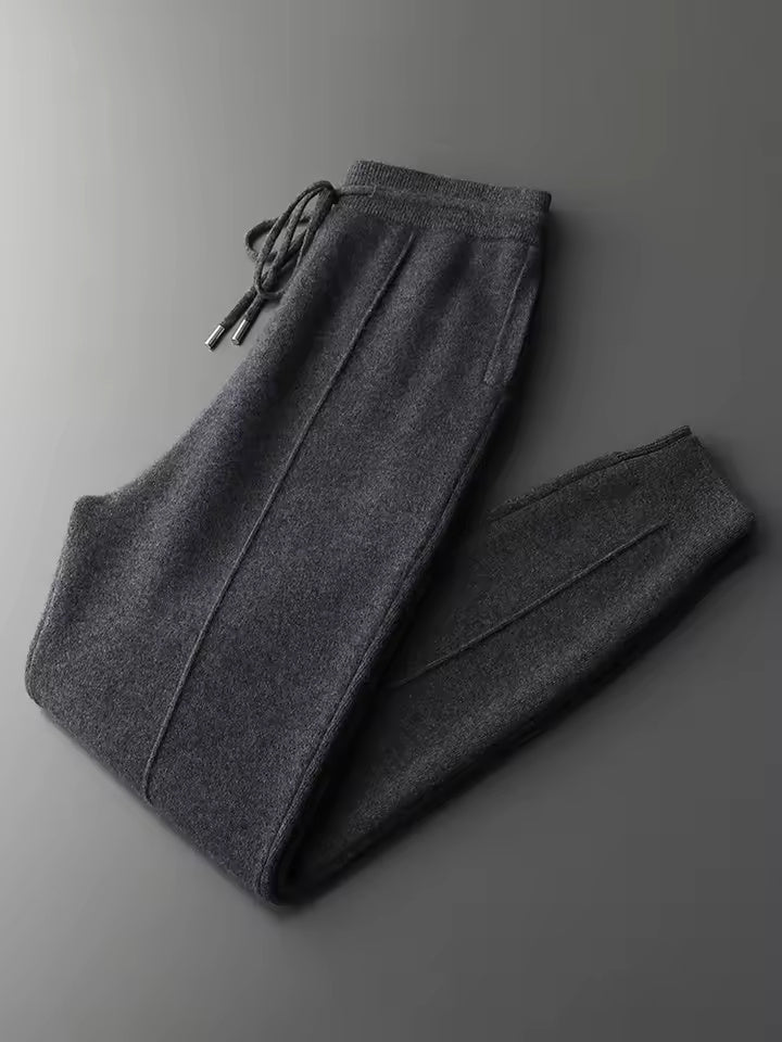 SECRET WEALTH | 100% MERINO WOOL TRACKSUIT