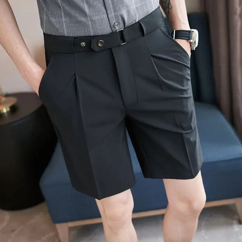 SECRET WEALTH | Comfortable Elastic Shorts
