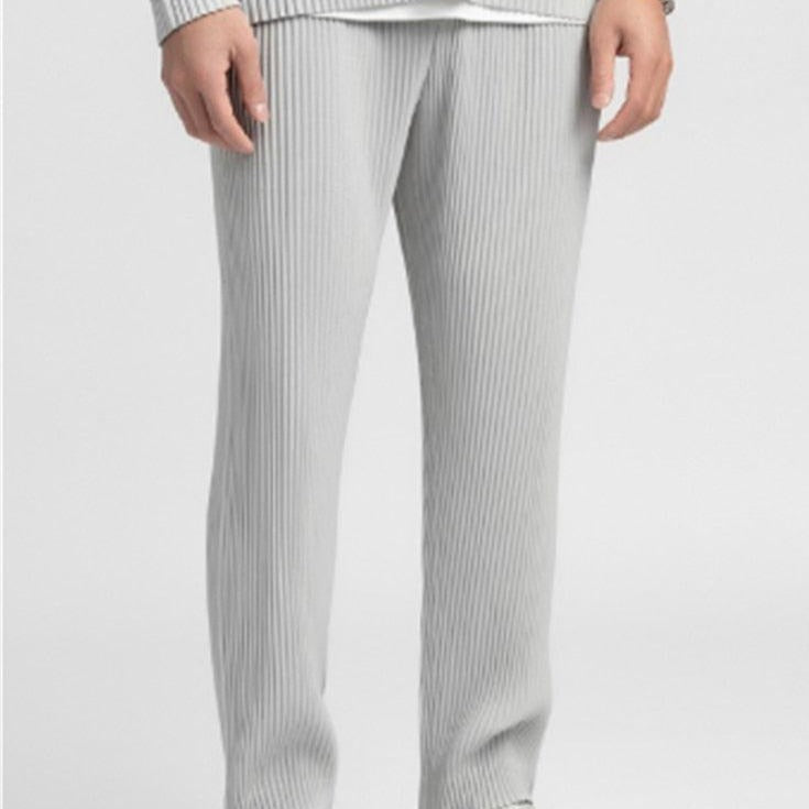 SECRET WEALTH | Ribbed Cotton Pantalon