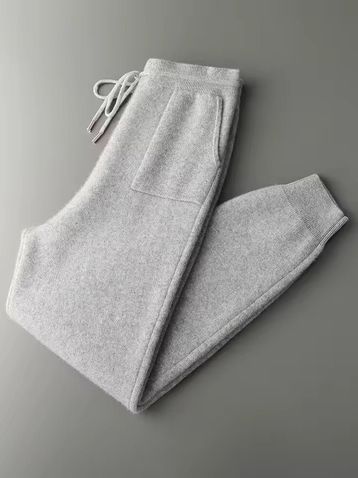 SECRET WEALTH | 100% CASHMERE TRACKSUIT