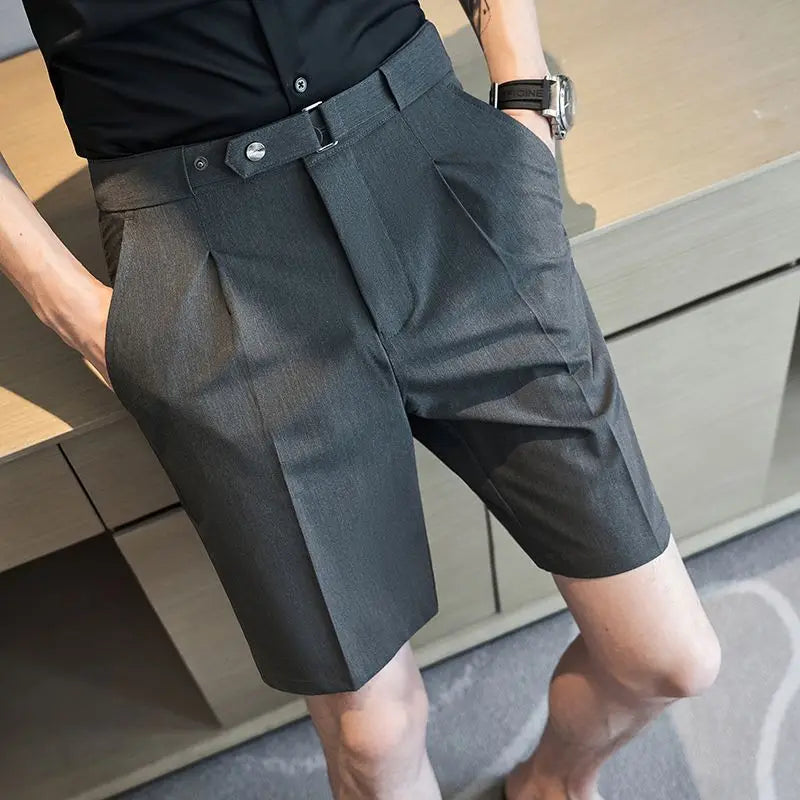 SECRET WEALTH | Comfortable Elastic Shorts