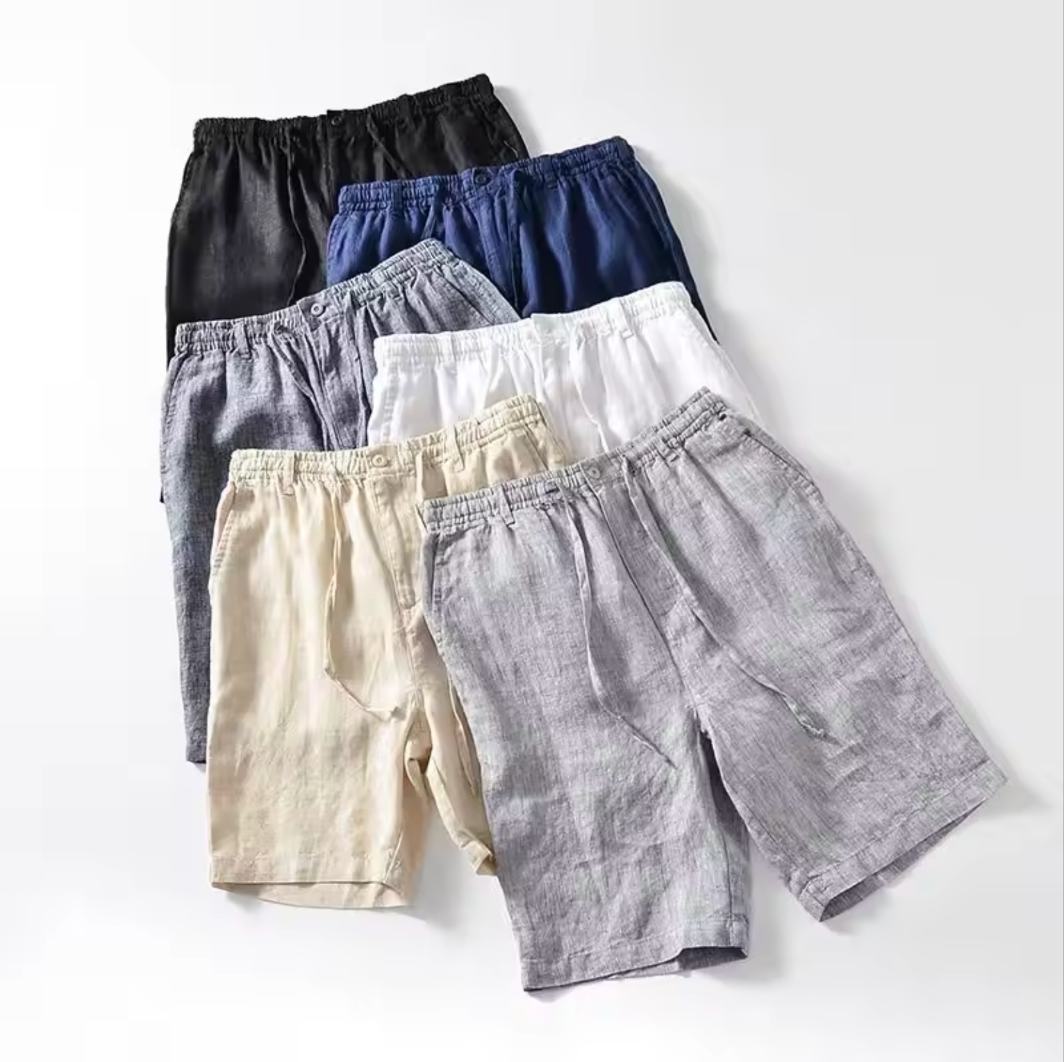 SECRET WEALTH | Linen Shorts