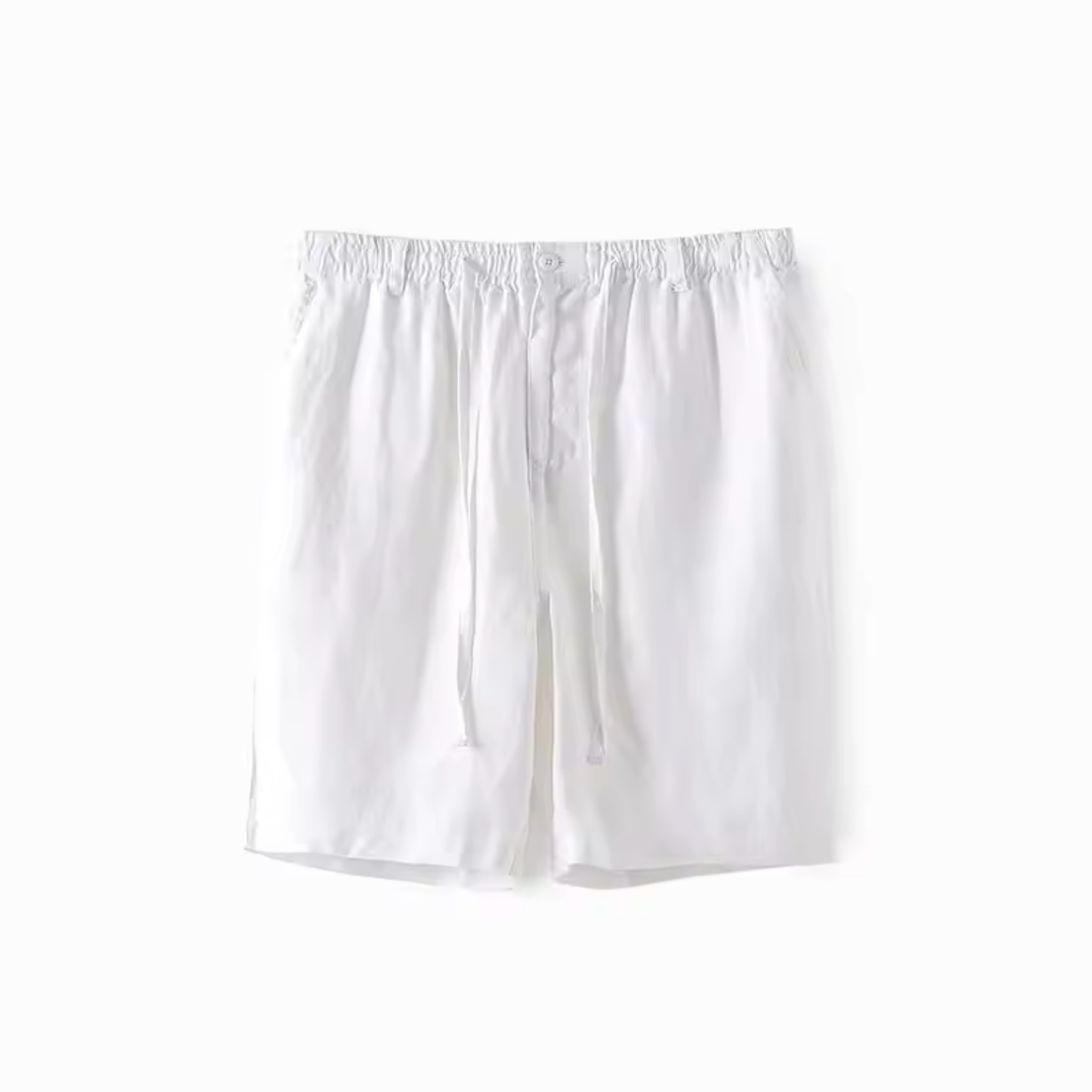 SECRET WEALTH | Linen Shorts