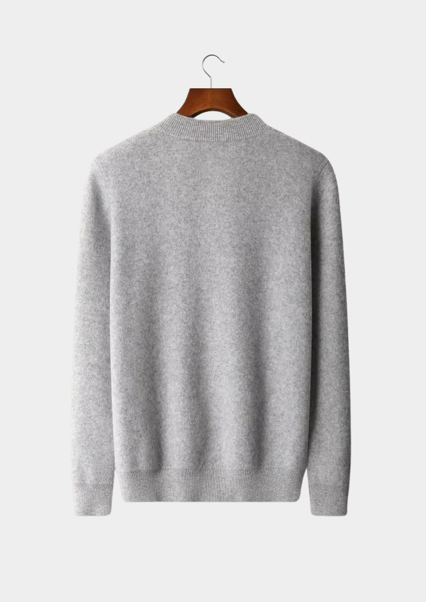 SECRET WEALTH | WOOL V-NECK CARDIGAN