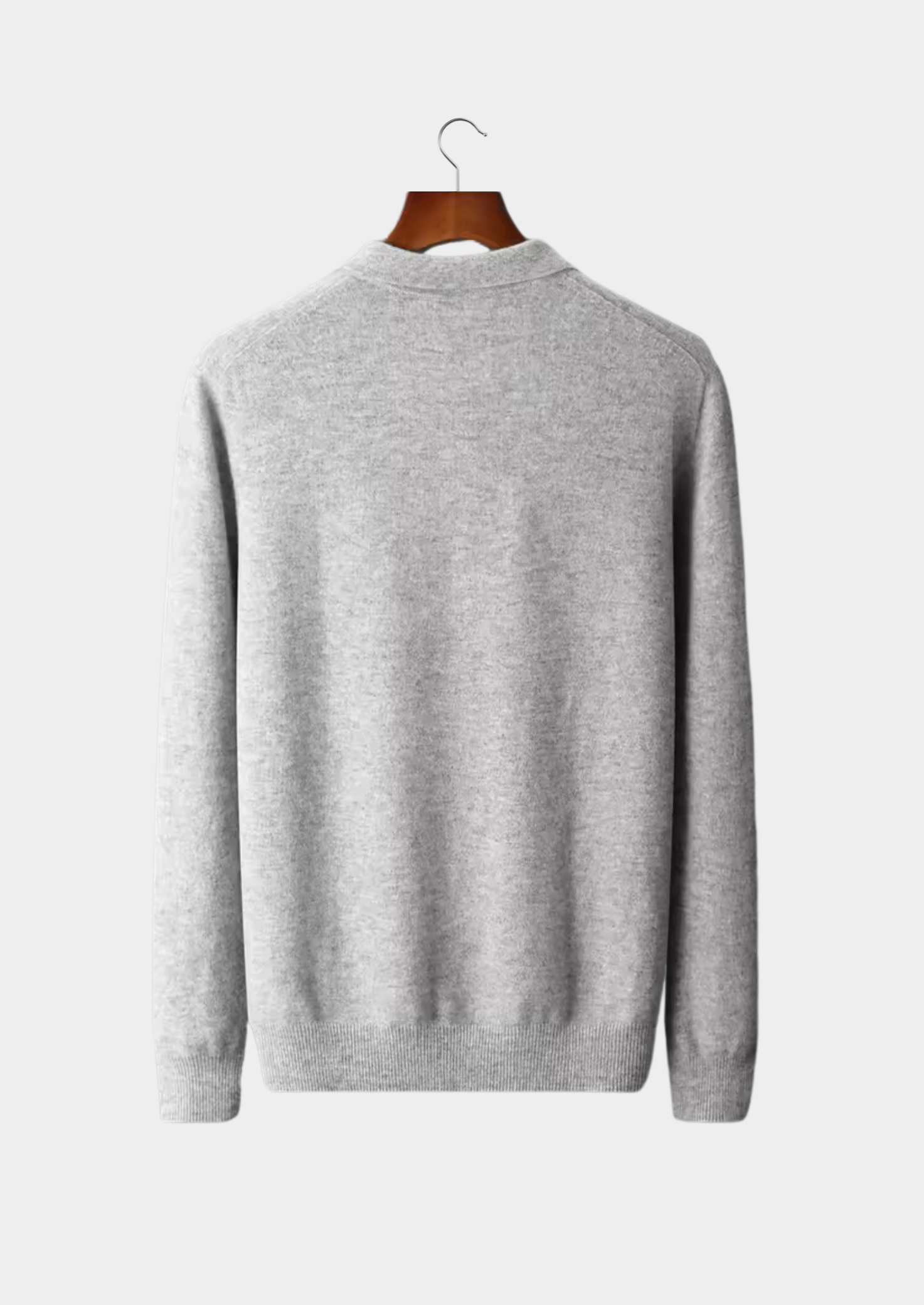 SECRET WEALTH | WOOL CLASSIC SWEATER POLO