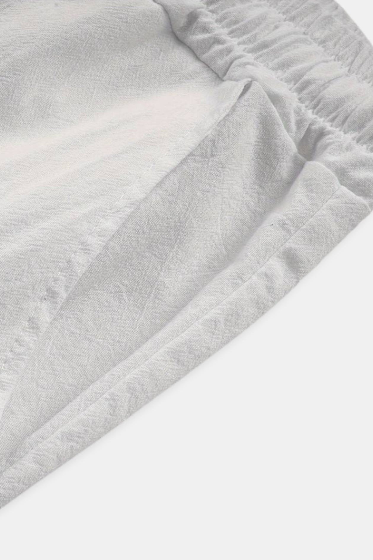 SECRET WEALTH | Lightweight Beach Cotton Linen Pants