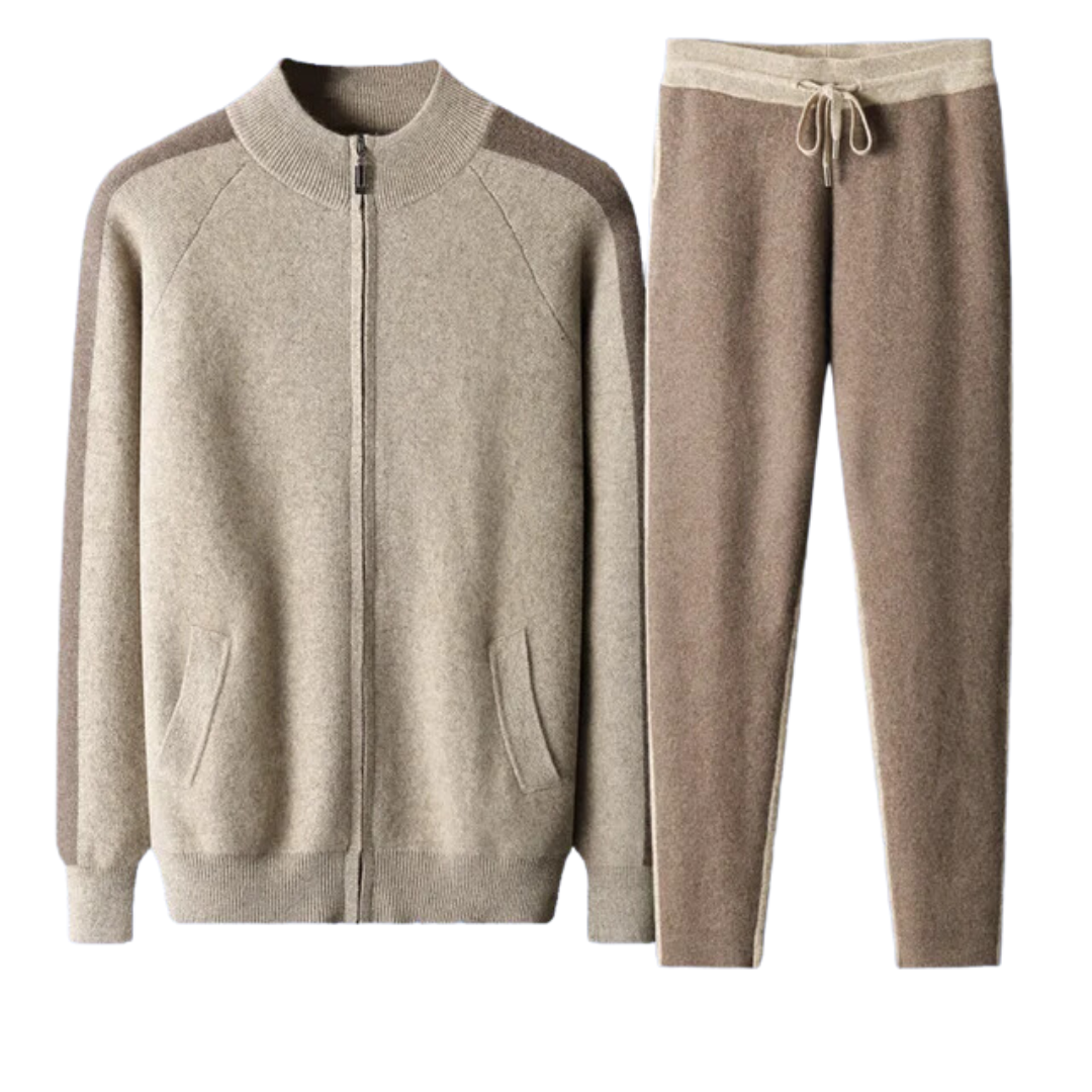 SECRET WEALTH | CASHMERE LEISURE TRACKSUIT