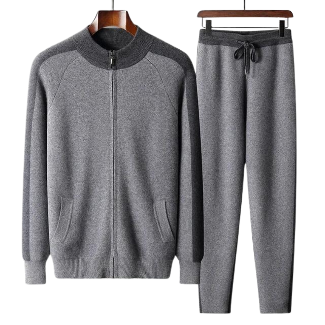 SECRET WEALTH | CASHMERE LEISURE TRACKSUIT