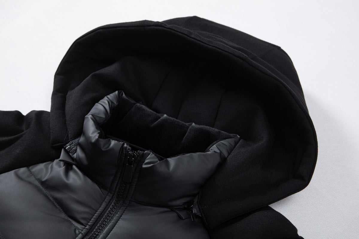 SECRET WEALTH | PREMIUM HYBRID DOWN JACKET