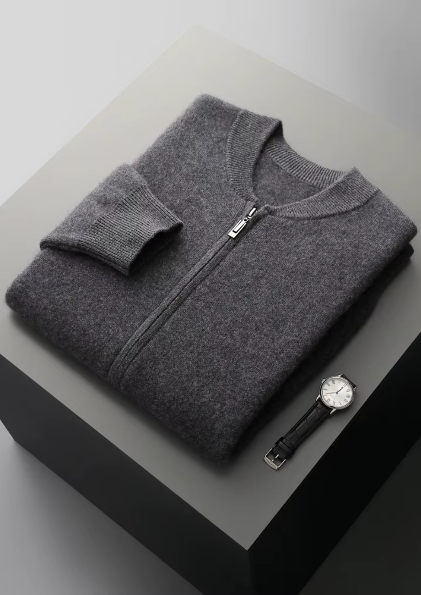 SECRET WEALTH | WOOL V-NECK CARDIGAN