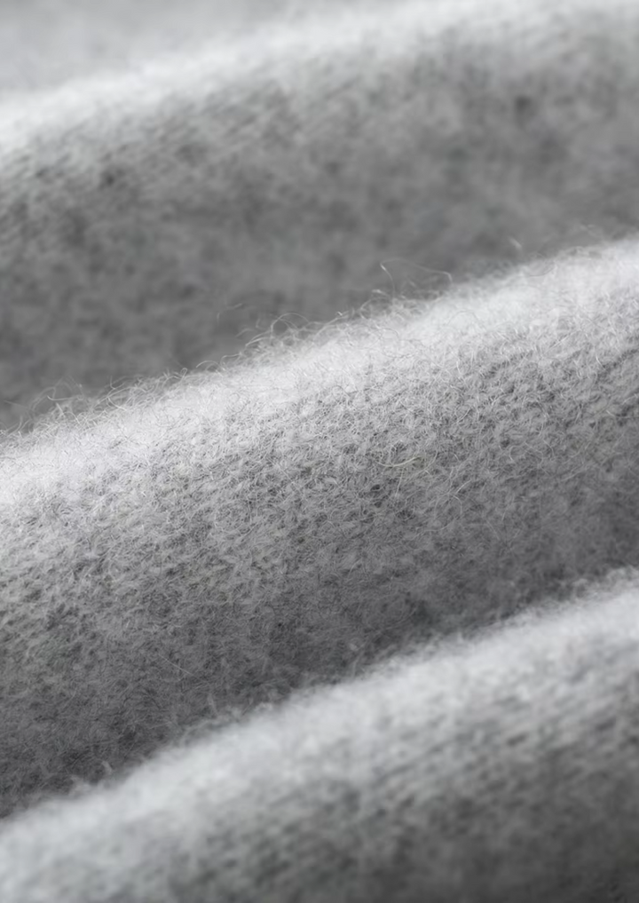 SecretWealth | Wool V-Neck Cardigan