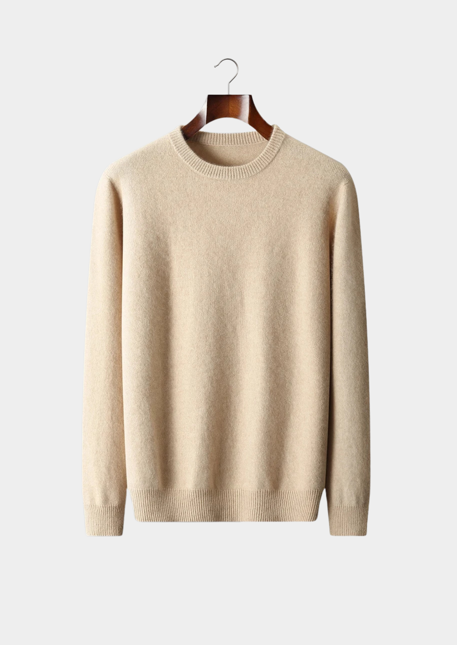 SECRET WEALTH | WOOL CLASSIC CREWNECK