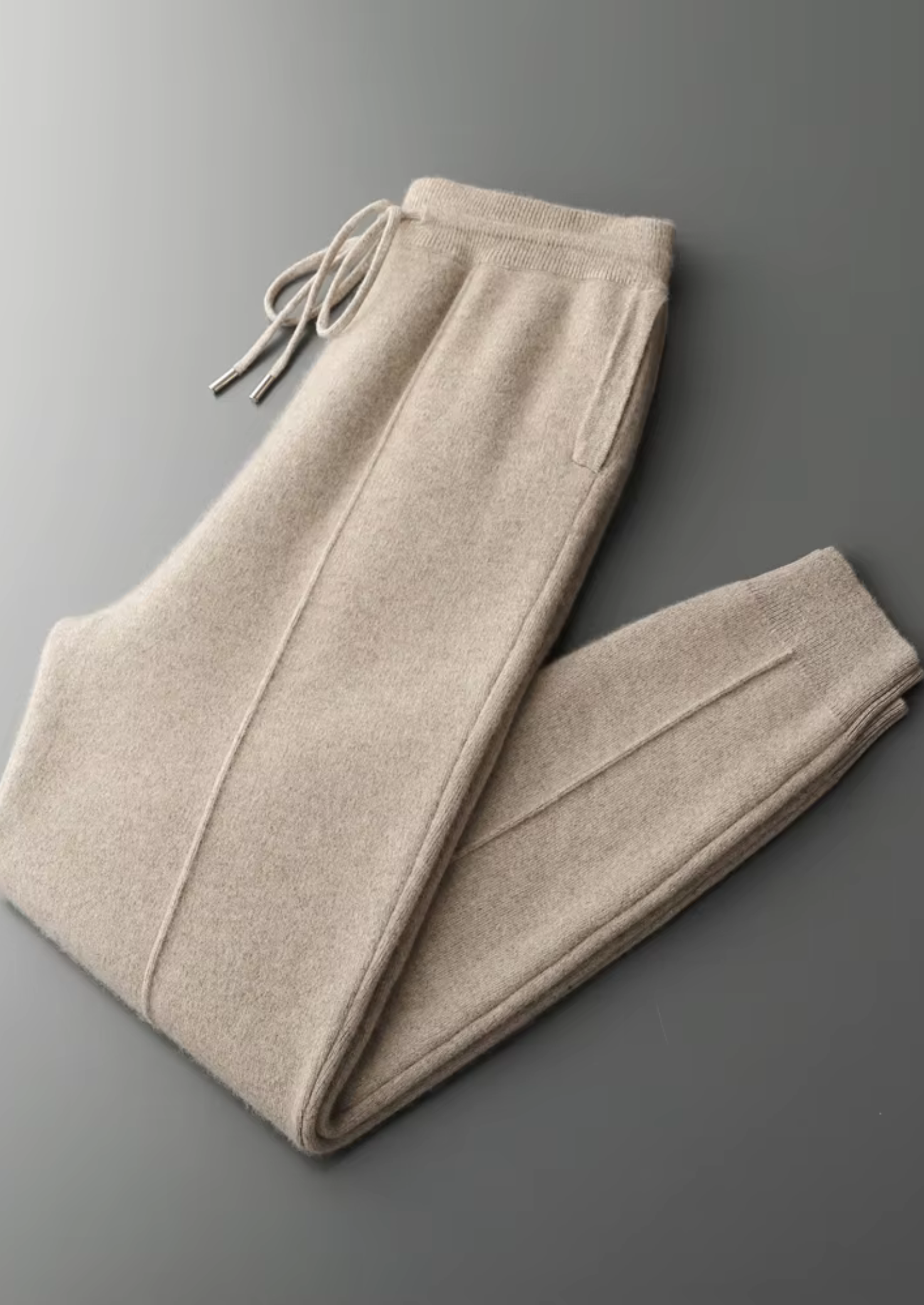 SECRET WEALTH | 100% CASHMERE LEISURE TROUSERS