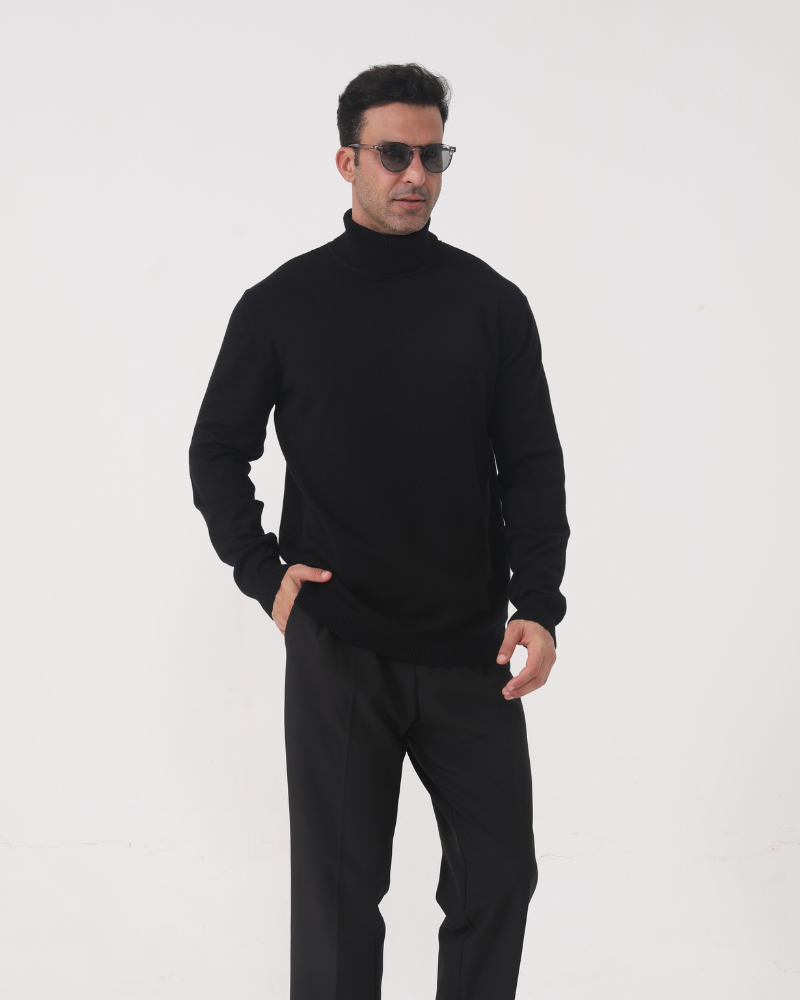 SecretWealth | Montreux Knit Turtleneck