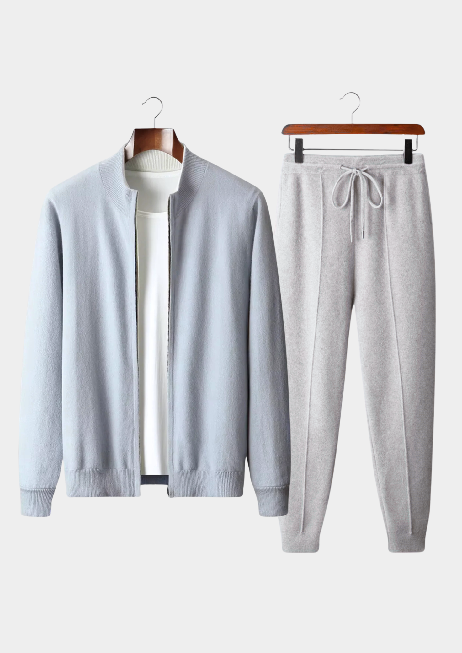 SECRET WEALTH | 100% MERINO WOOL ARMAND TRACKSUIT