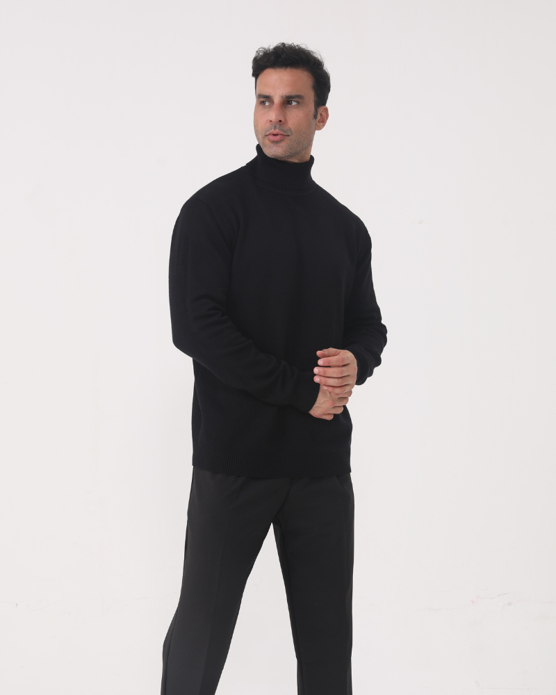 SecretWealth | Montreux Knit Turtleneck