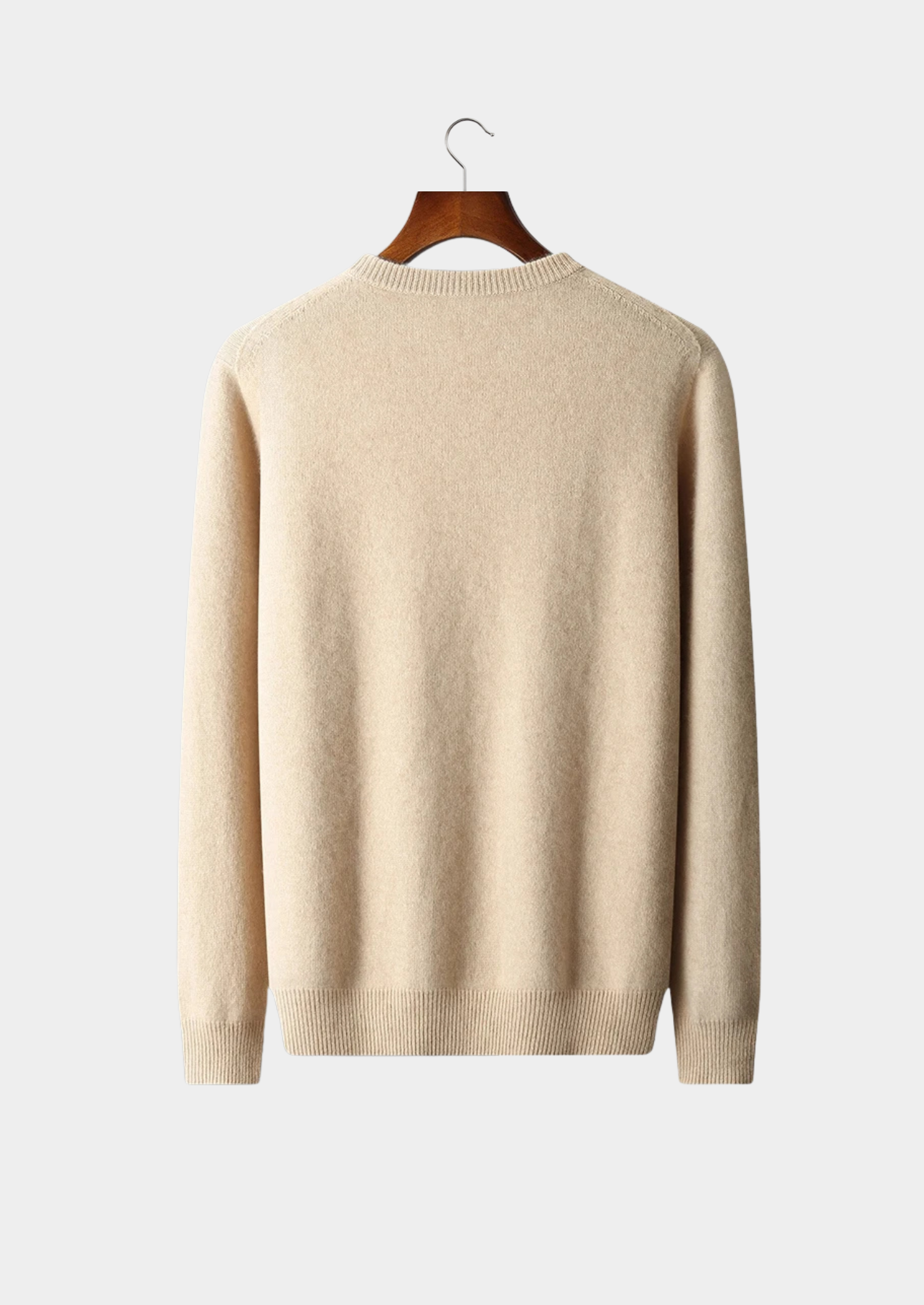 SECRET WEALTH | WOOL CLASSIC CREWNECK