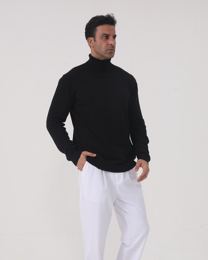 SecretWealth | Montreux Knit Turtleneck