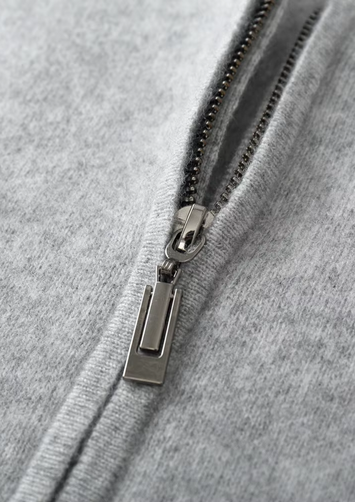 SecretWealth | Wool V-Neck Cardigan