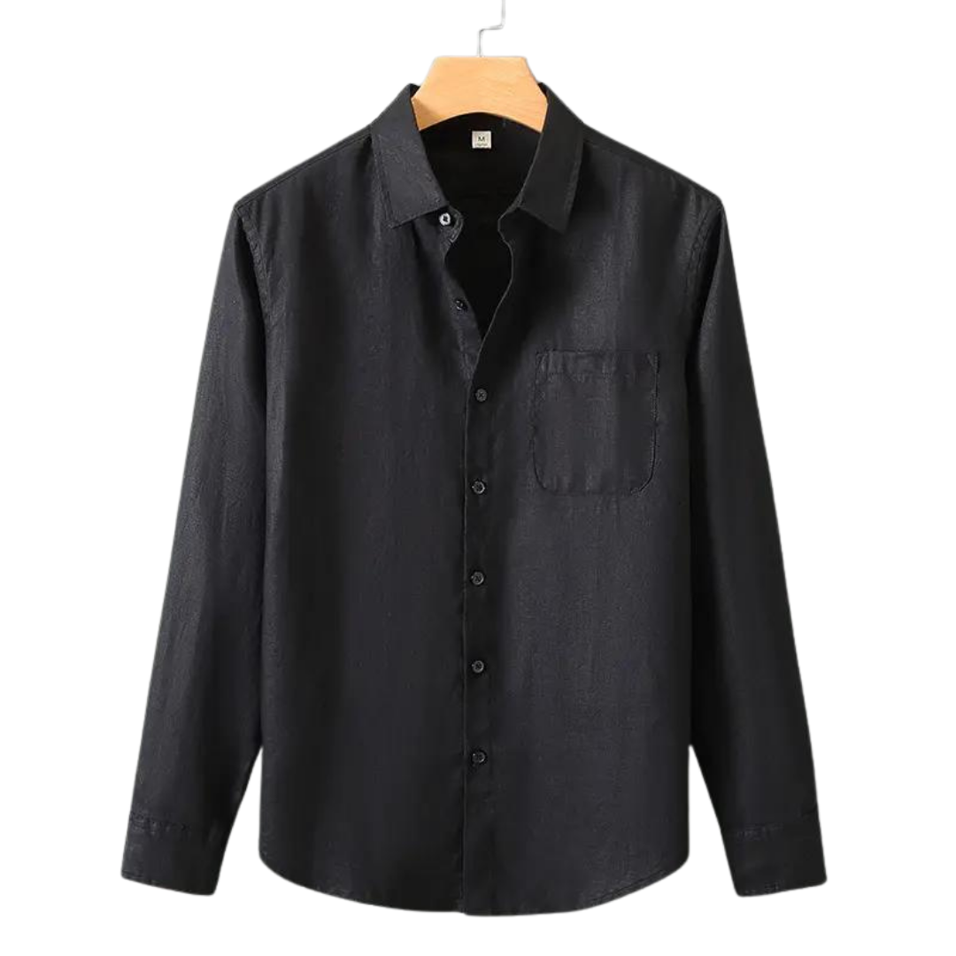 SECRET WEALTH | Linen Shirt