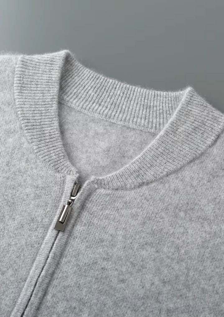 SecretWealth | Wool V-Neck Cardigan