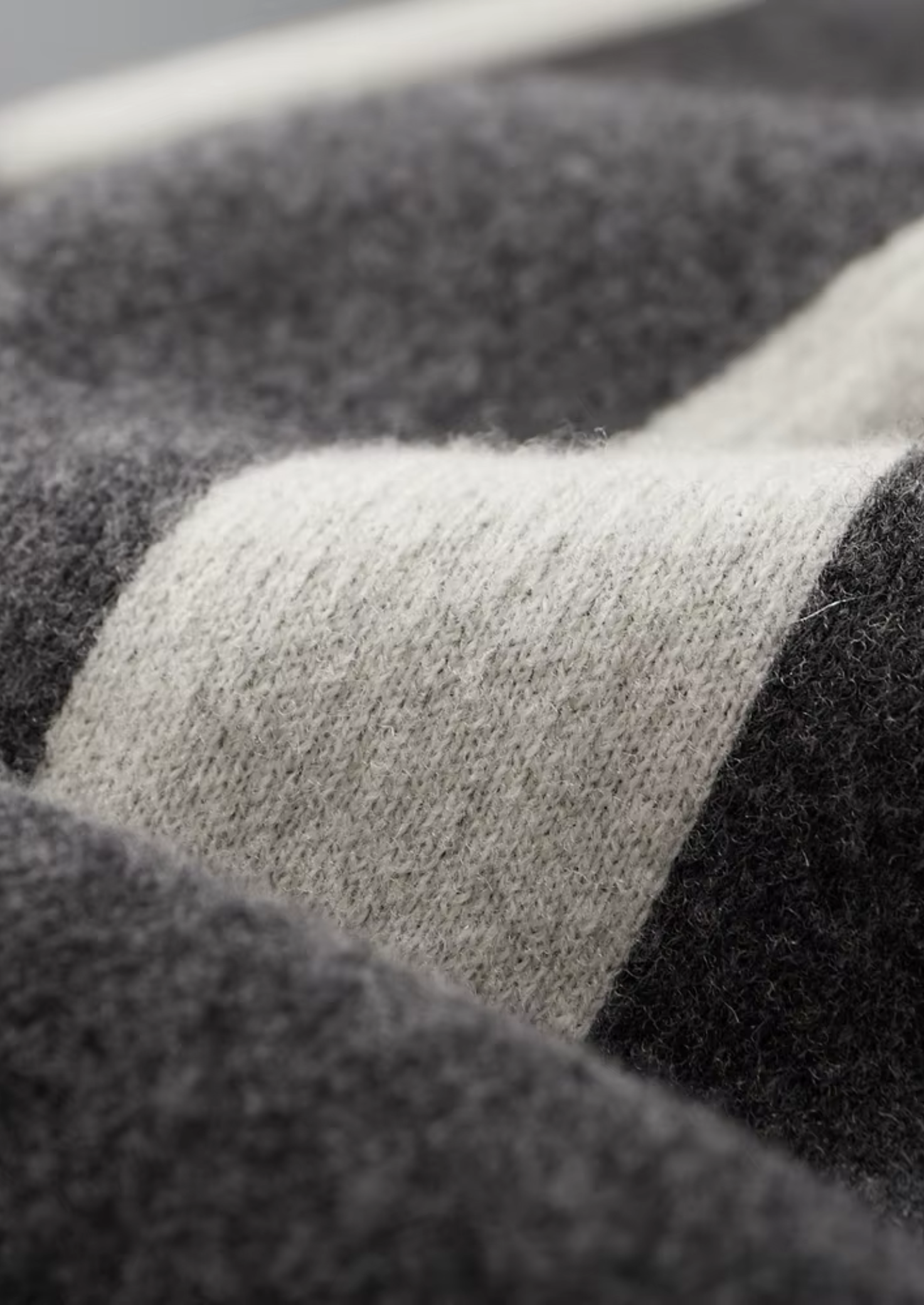 SECRET WEALTH | 100% CASHMERE WIDE LEISURE TROUSERS