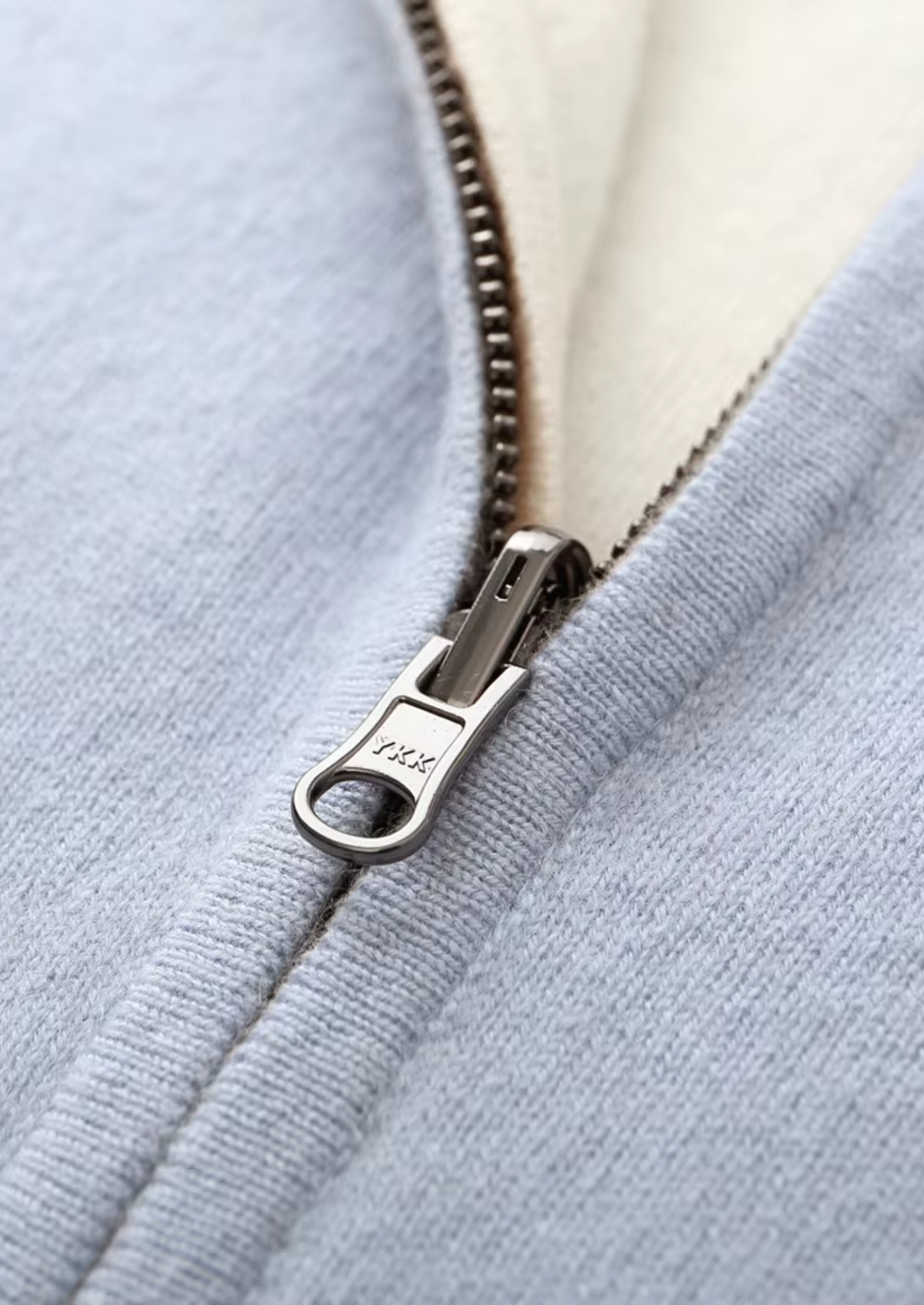 SecretWealth | Wool Zip Cardigan